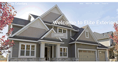 Desktop Screenshot of eliteexteriors.org