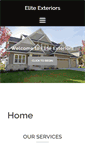 Mobile Screenshot of eliteexteriors.org
