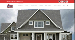 Desktop Screenshot of eliteexteriors.net