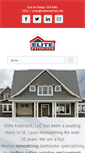 Mobile Screenshot of eliteexteriors.net