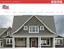 Tablet Screenshot of eliteexteriors.net